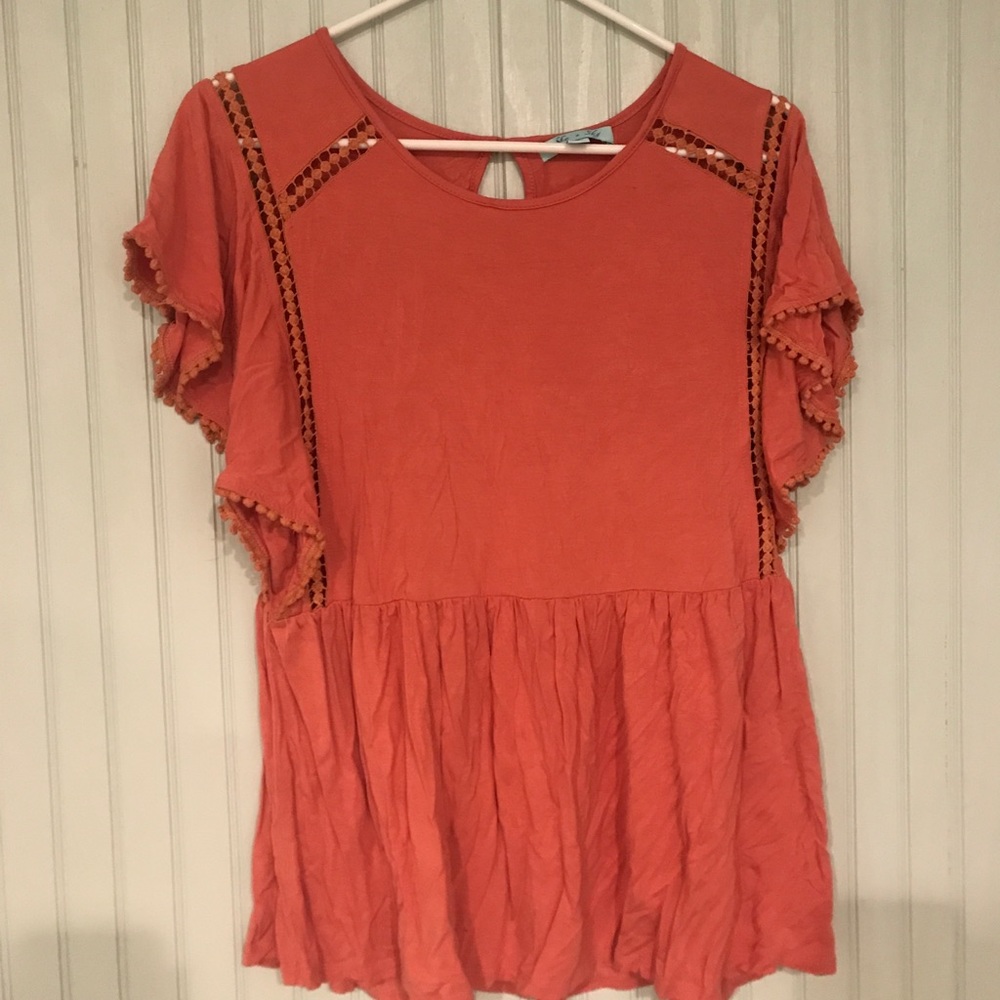 Orange Shirt